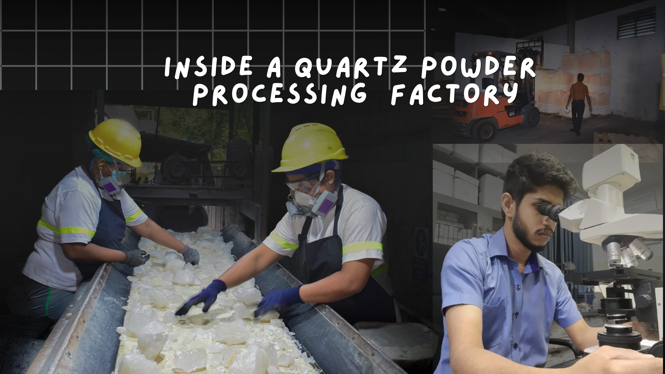 Inside a Quartz Powder Processing Factory: My Industry Experience